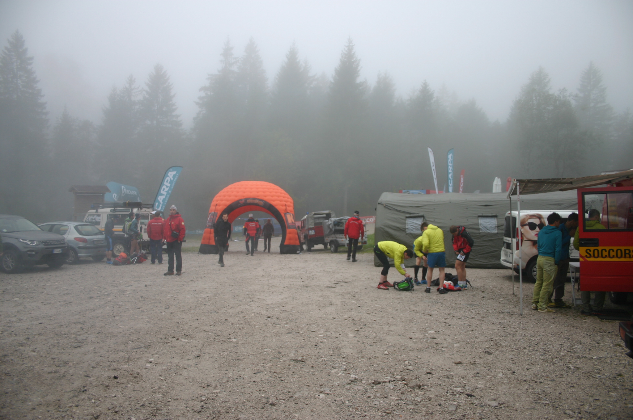 Dolomiti Rescue Race - Race Track